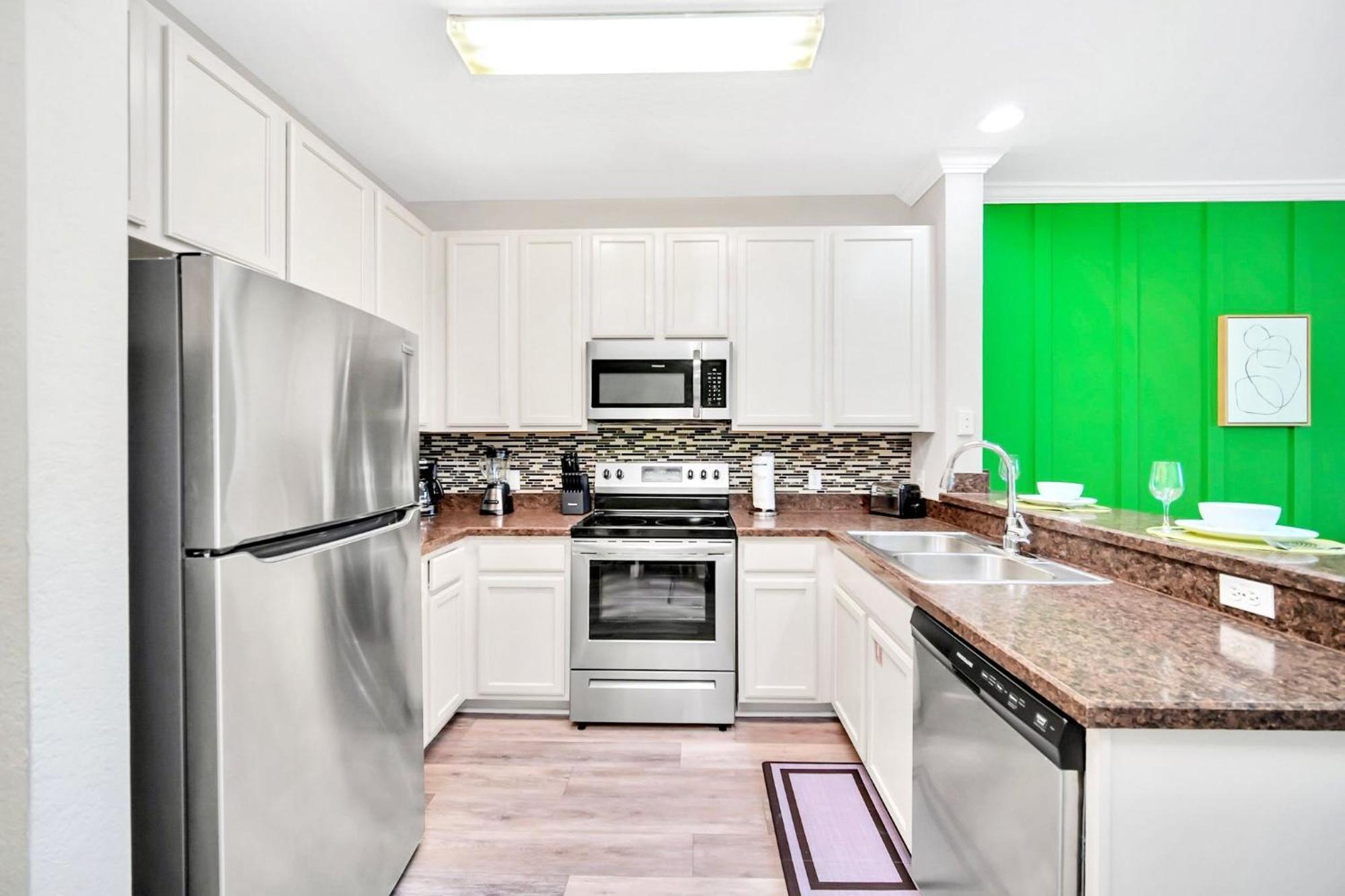 3Br Condo With Hot Tub And Pool - Near Disney Orlando Kültér fotó