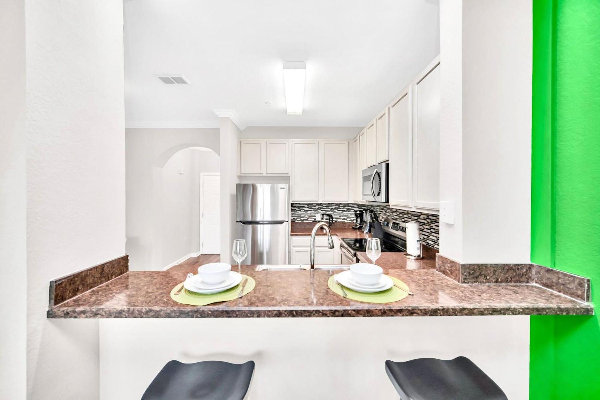 3Br Condo With Hot Tub And Pool - Near Disney Orlando Kültér fotó