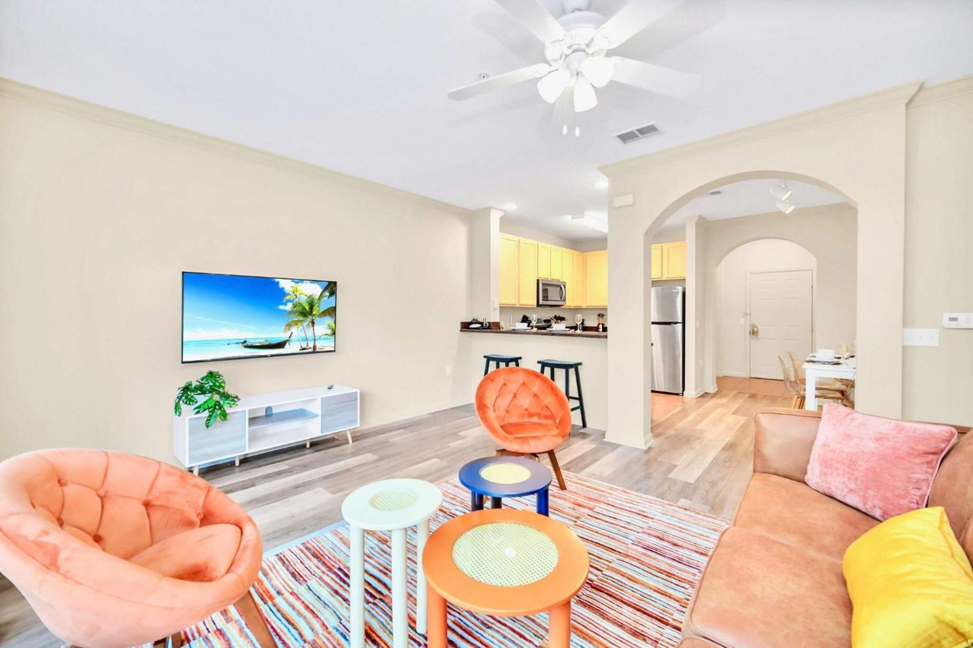 3Br Condo With Hot Tub And Pool - Near Disney Orlando Kültér fotó