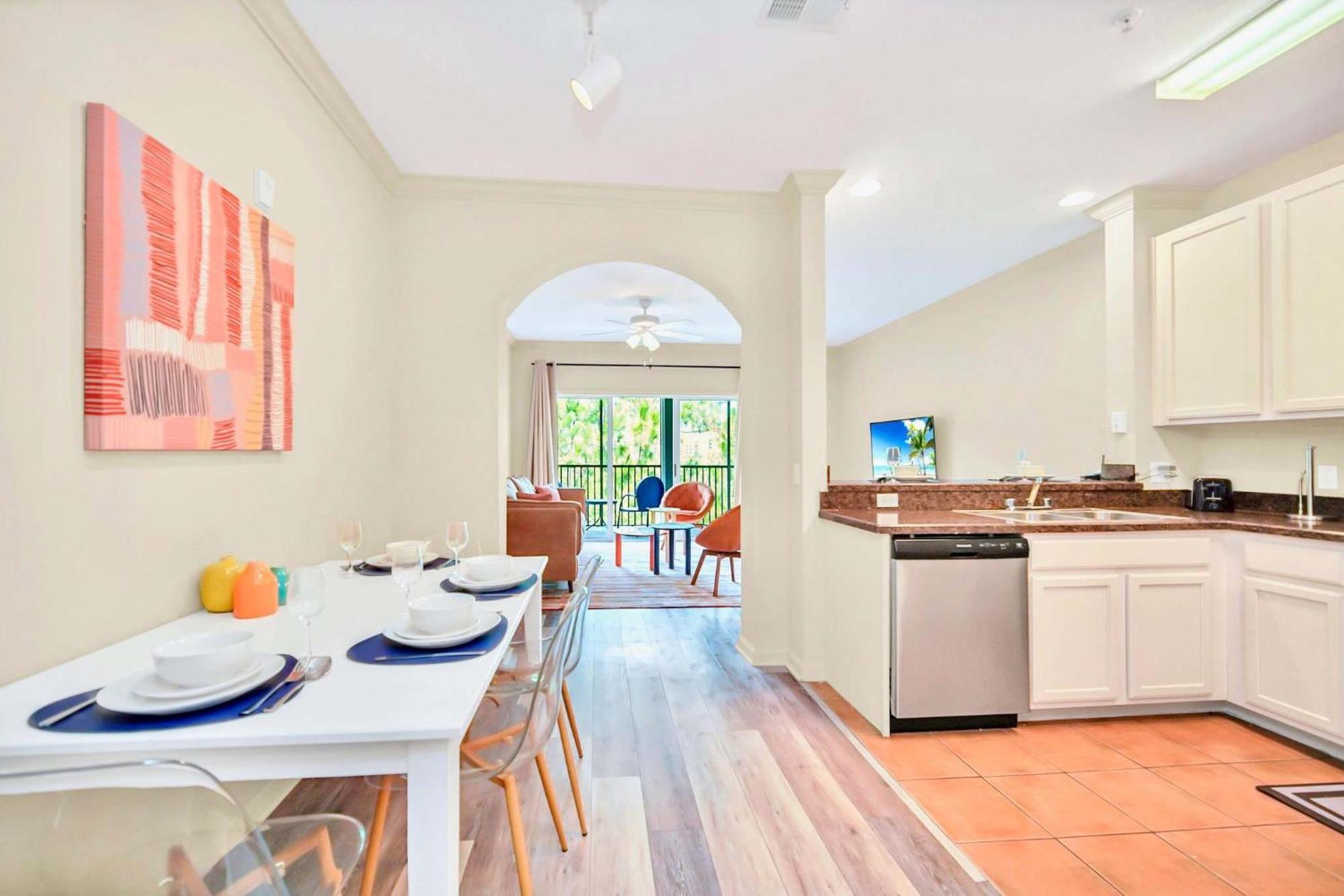 3Br Condo With Hot Tub And Pool - Near Disney Orlando Kültér fotó