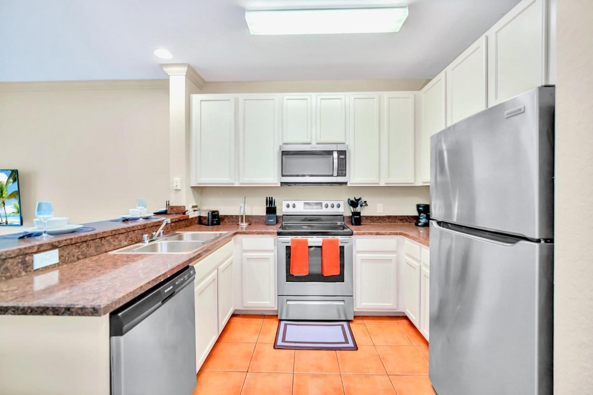3Br Condo With Hot Tub And Pool - Near Disney Orlando Kültér fotó