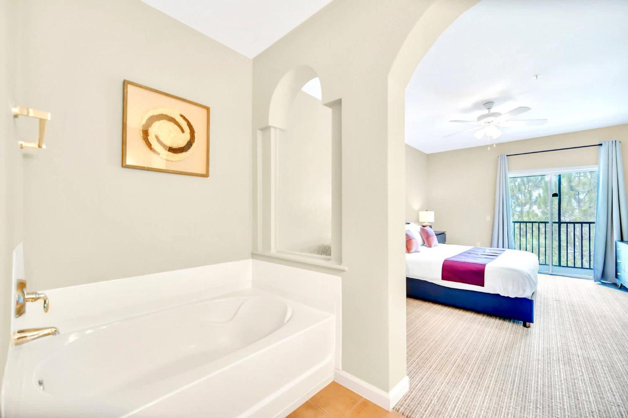 3Br Condo With Hot Tub And Pool - Near Disney Orlando Kültér fotó